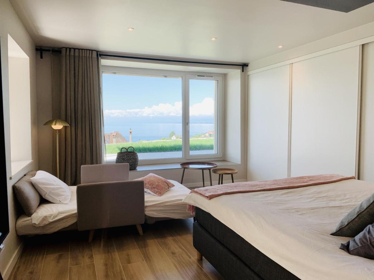 #Lavaux Hotel Lutry Luaran gambar