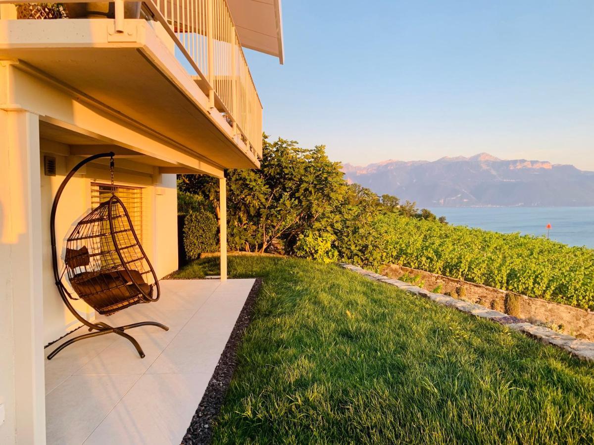 #Lavaux Hotel Lutry Luaran gambar